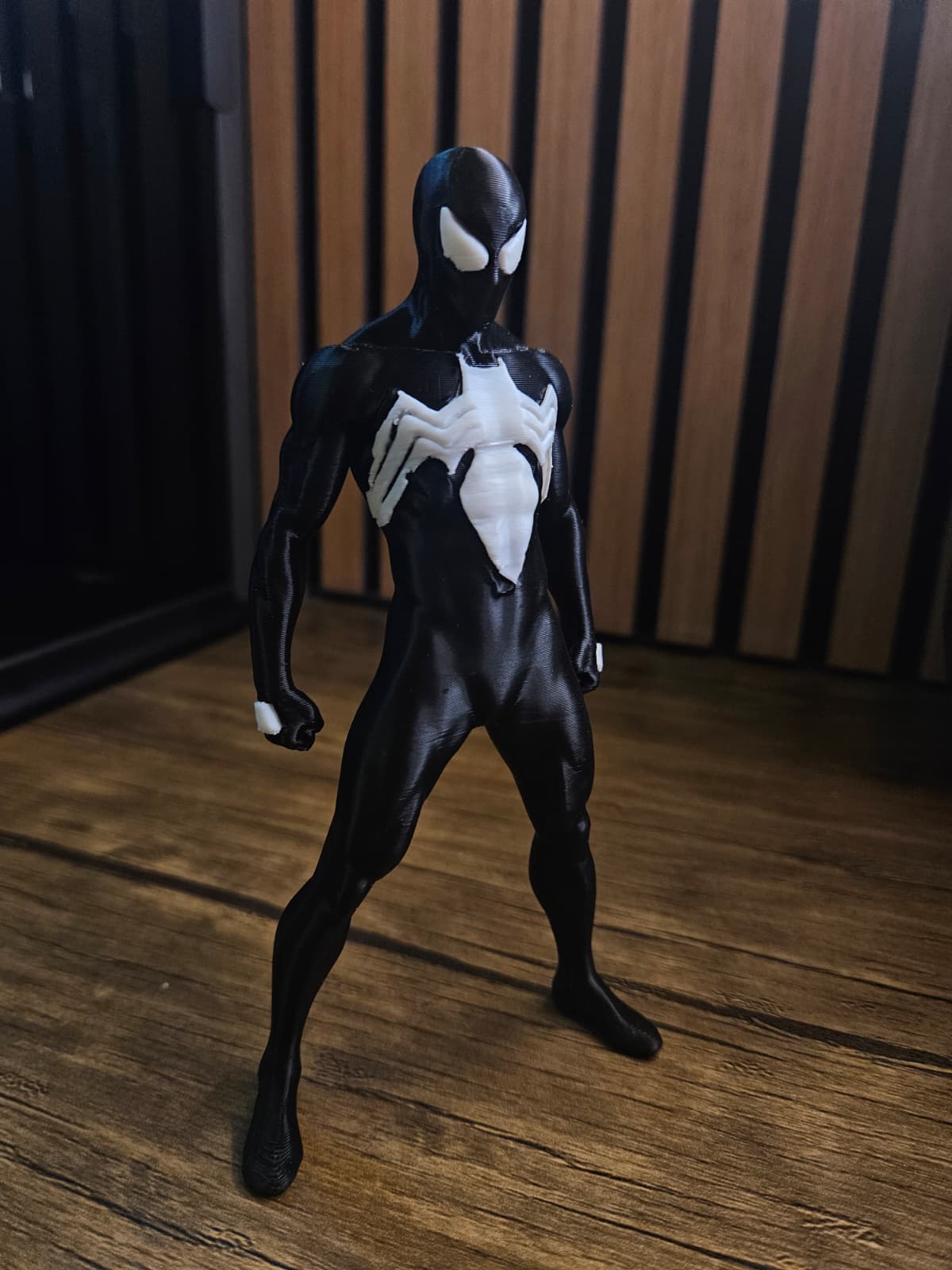 Marvel Spider-Man Symbiote Black Suit NO AMS - 1