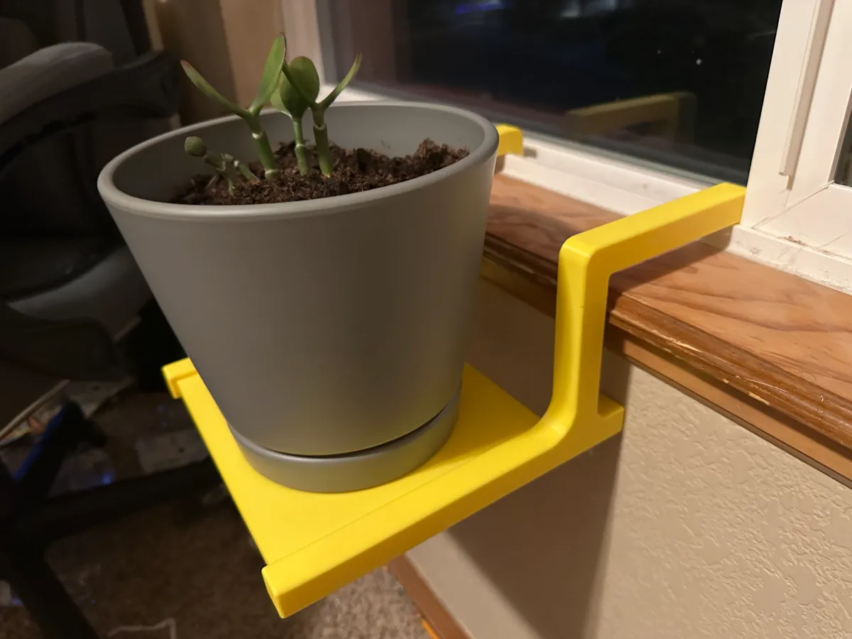 Fenster-Pflanzenregal – Kostenloses 3D-Druckmodell – MakerWorld