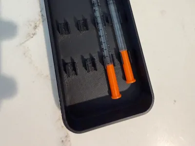 Syringe Travel Case