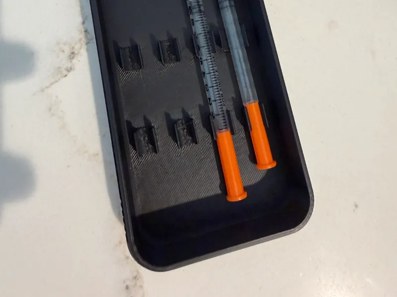 Syringe Travel Case