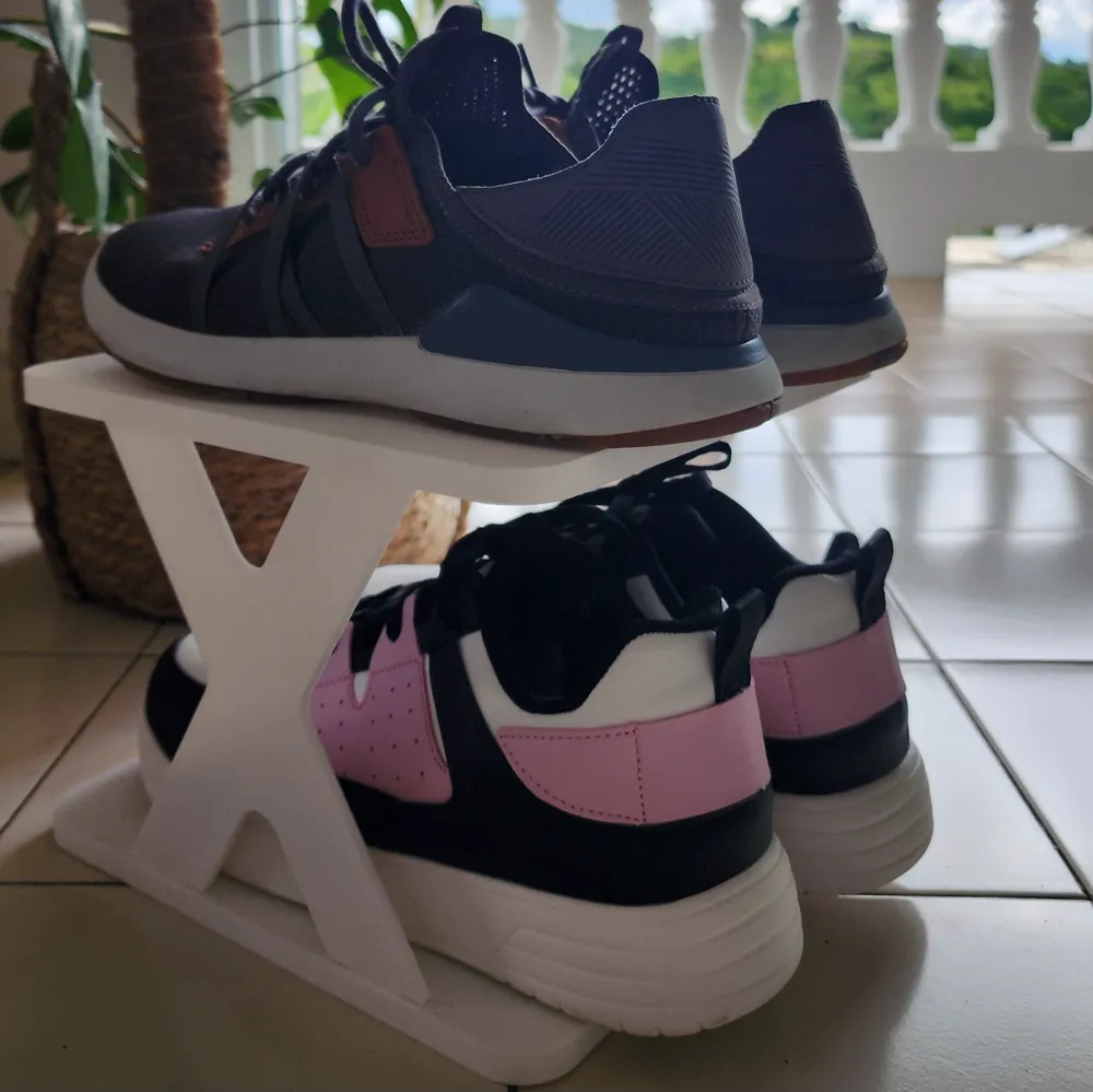 XSnap Shoe Rack Modular Shelf by Ausuba3D MakerWorld