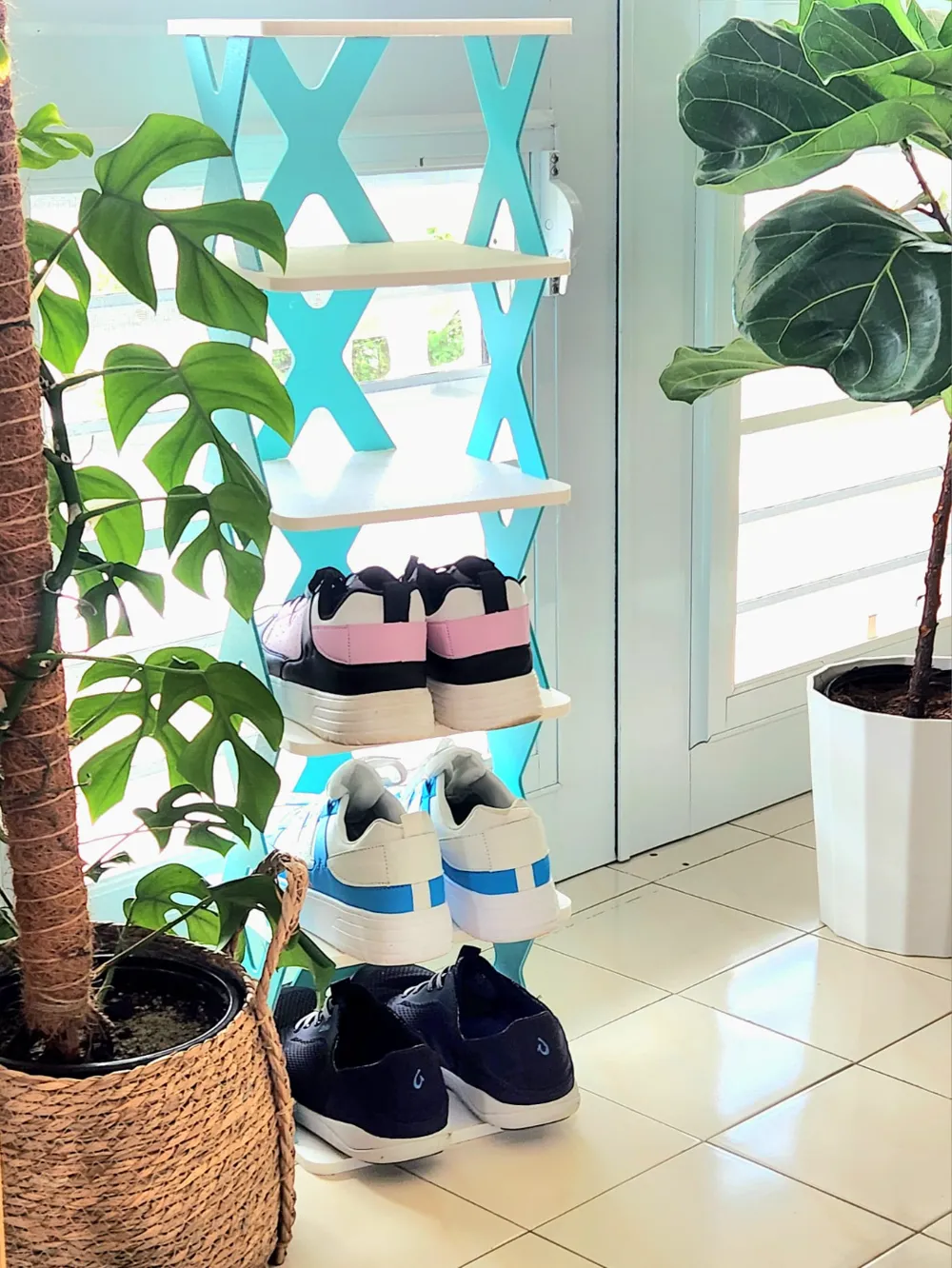 3D Printable Shoe Rack: Space-Saving Designs You Can Print