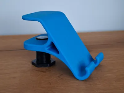 Shelf, desk phone stand v2