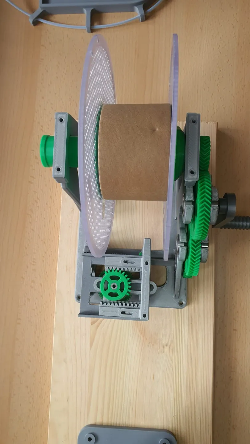 Awesome Filament Spool Rewinder - Upgraded view 3