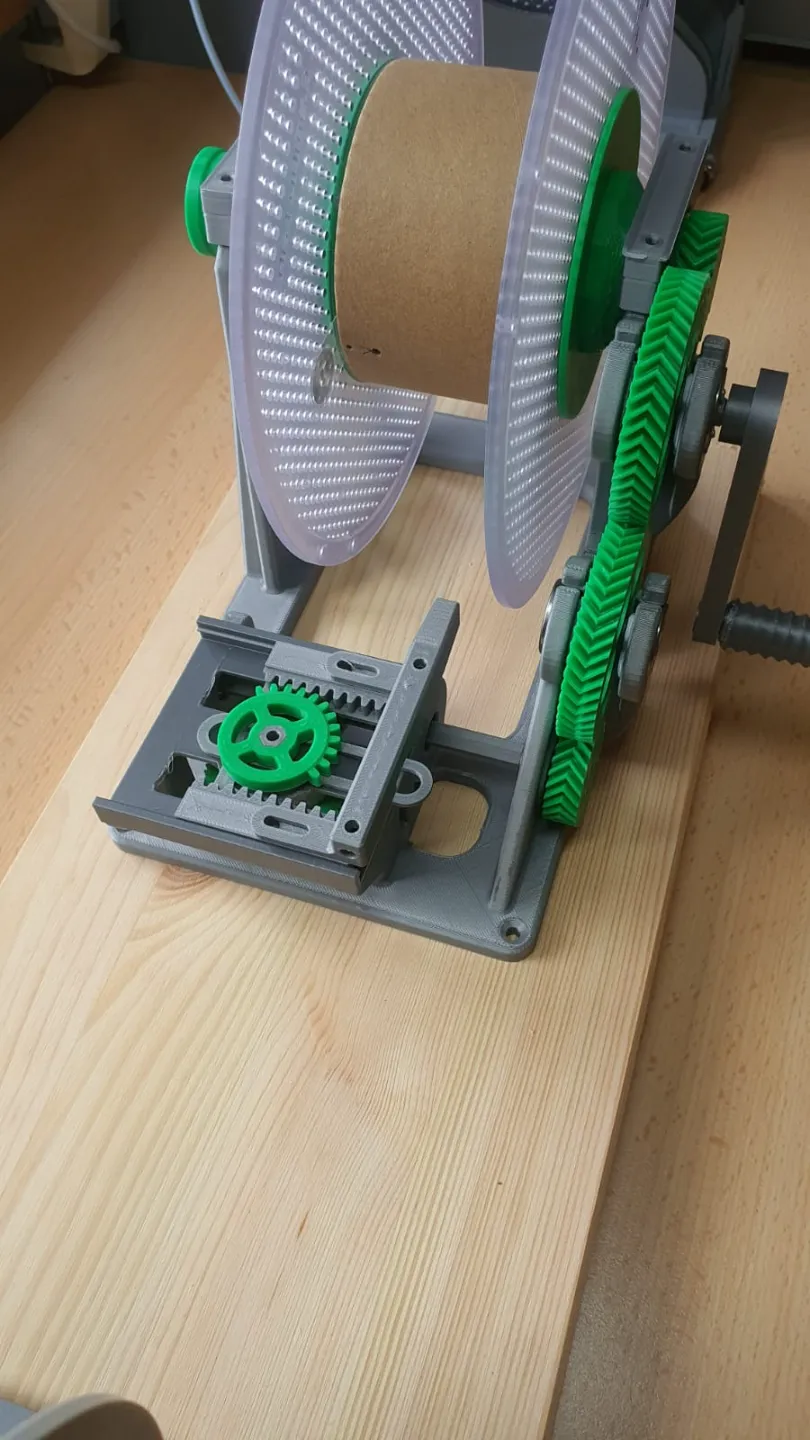 Awesome Filament Spool Rewinder - Upgraded view 2