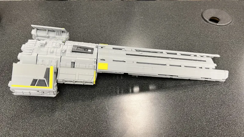 Helldivers 2 Super Destroyer (full color)