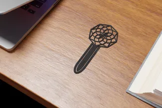 MANDALA BOOKMARK