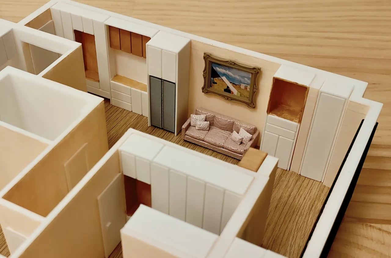 Generative 3D Floor Plans view 2