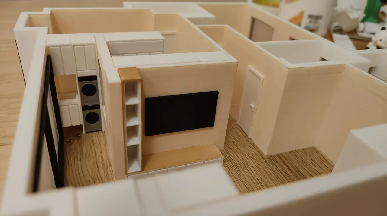 Generative 3D Floor Plans view 4