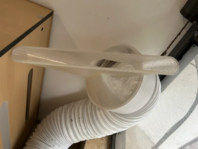 猫窝高30cm宽3cm通风口转直径15cm风管的转换接头v1