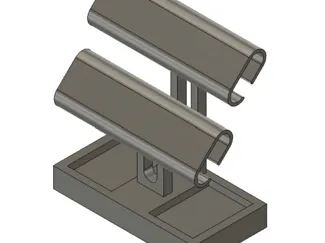 Stand porta orologi