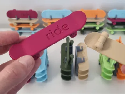 RIDE – Functional Desk Skateboard