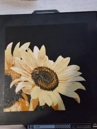 Sunflower Hueforge