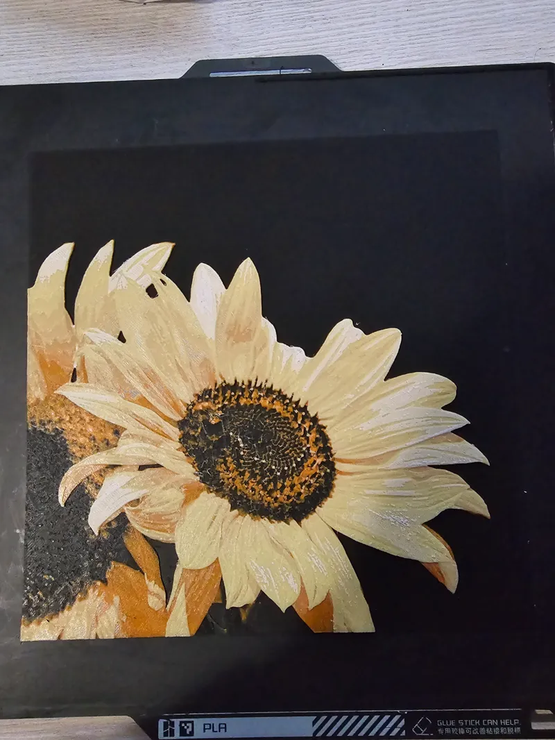 Sunflower Hueforge
