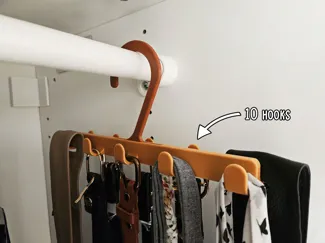 Belt, Bra and Tie Hanger