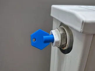 Heizungentlüftungsschlüssel Heater vent key