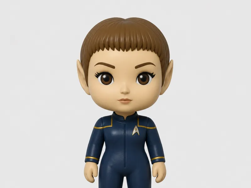 T`Pol from StarTrek