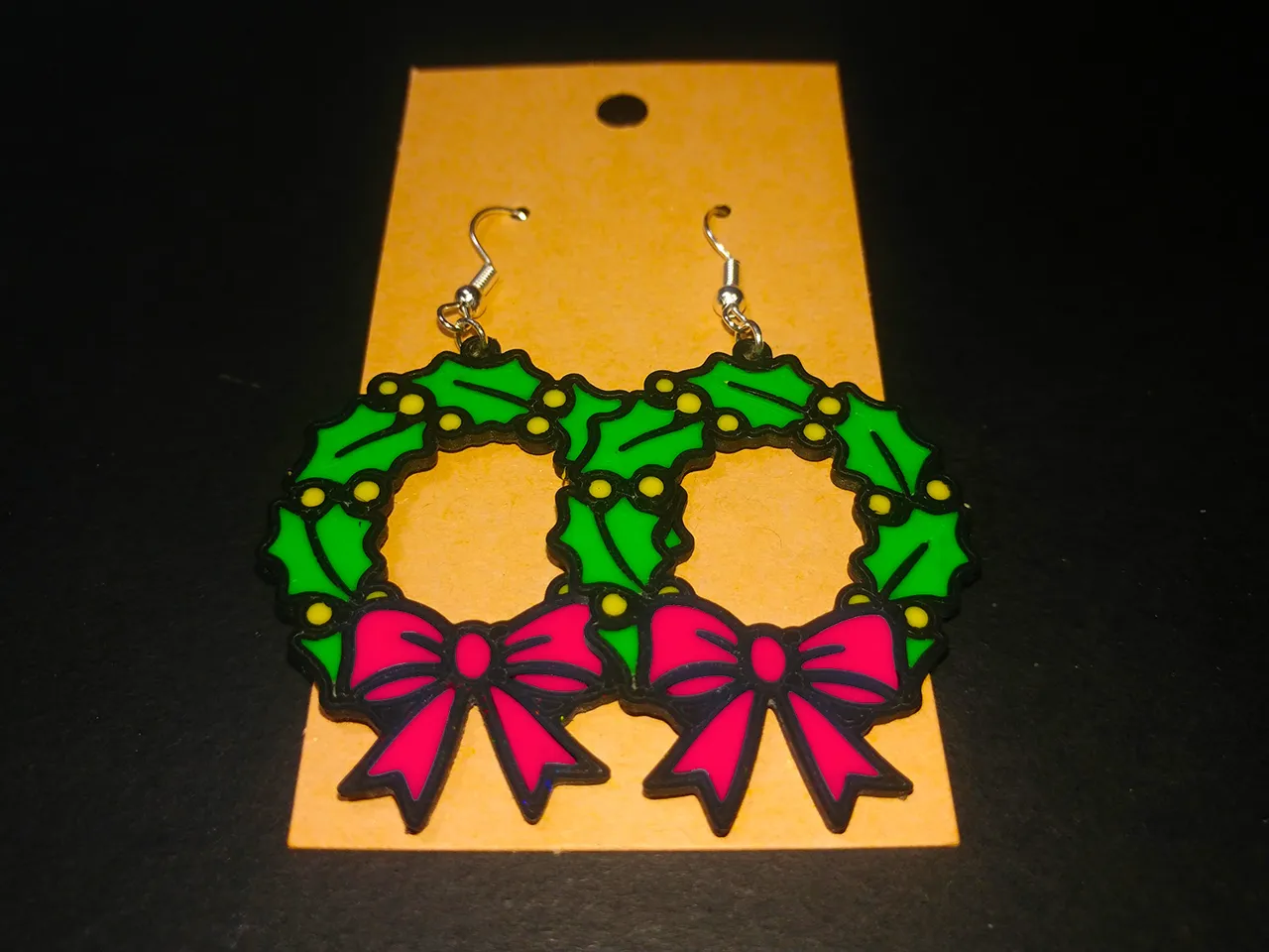 Circle of Cheer Earrings view 3