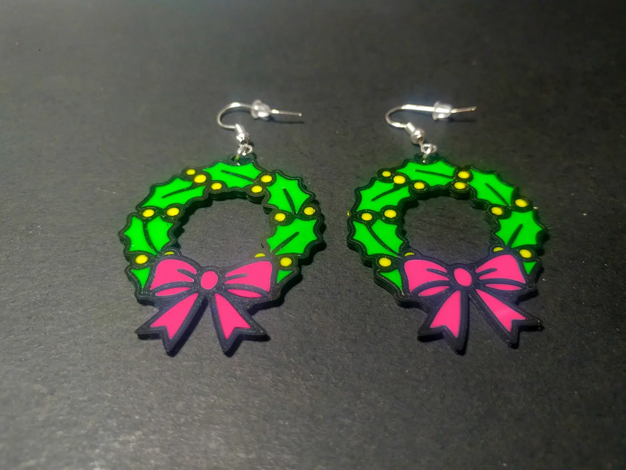 Circle of Cheer Earrings view 2