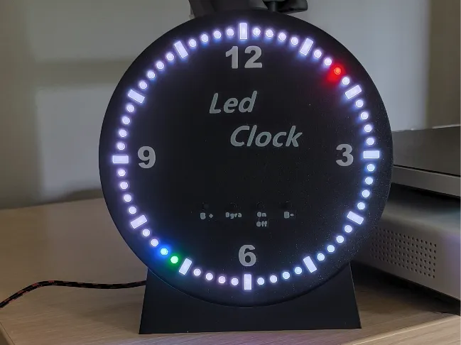 Led Clock