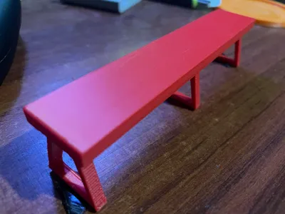 red bench fingerboard