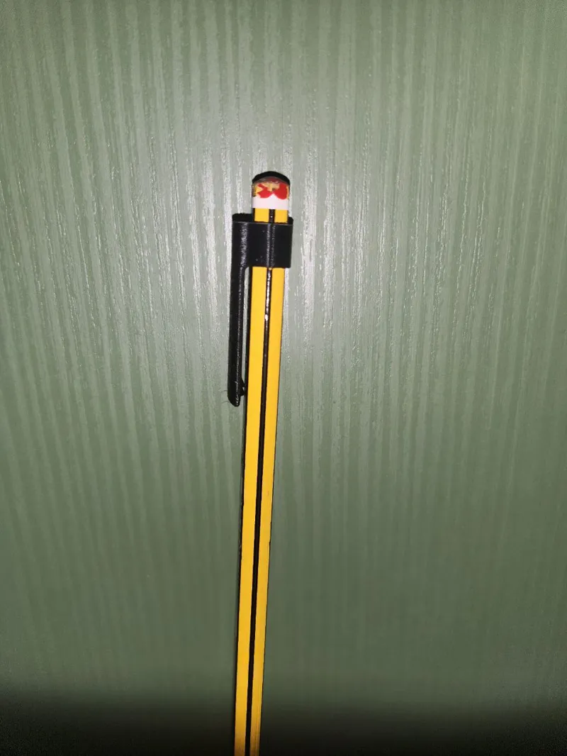 Hexagonal Pencil Clipper for STAEDTLER-like pencils | No supports