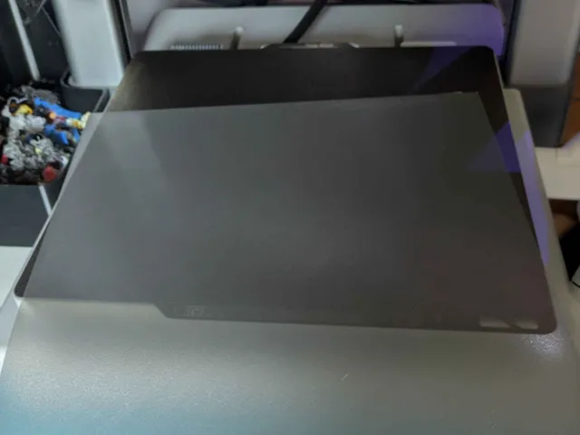 Cleaning plate