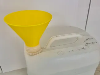 funnel for 20L jug