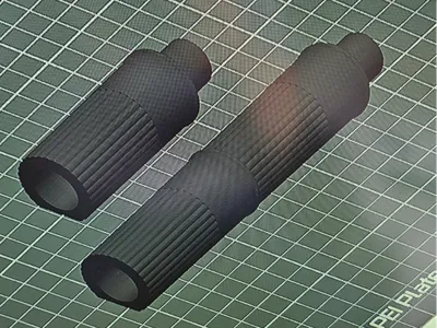 Quest3CustomStockPAIRG with 2 size extensions