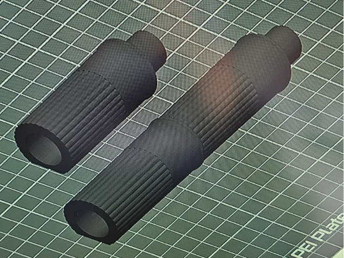 Quest3CustomStockPAIRG with 2 size extensions