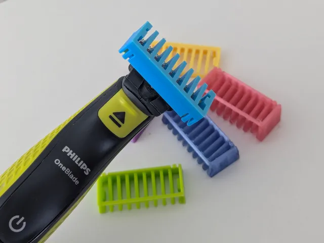 Combs for Philips OneBlade 1-12mm (0.5 increments)