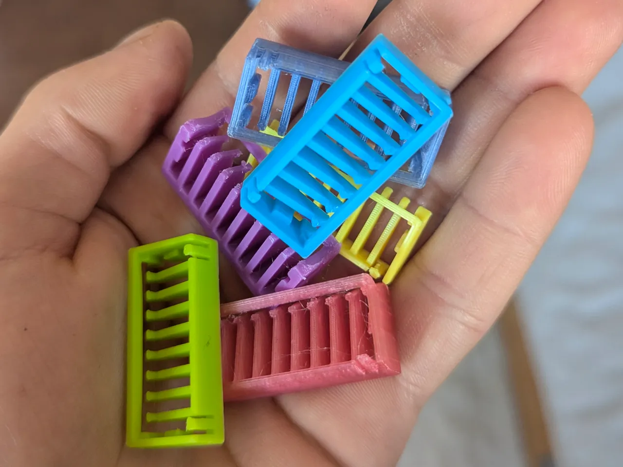Combs for Philips OneBlade 1-12mm (0.5 increments) view 3