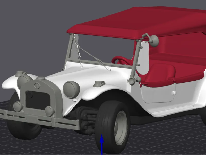 Helvetia Momo Maxi Buggy - VW Maggiolino