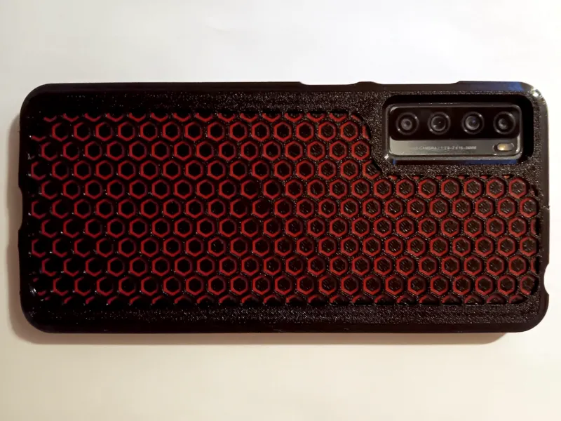 TCL 20S Rugged Phone Case