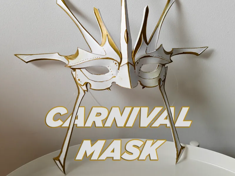 Carnival mask