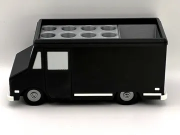 Organizador: Desk Truck BLANK office organizer pen holder — vista de referencia 4