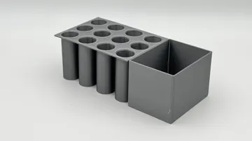 Organizador: Desk Truck BLANK office organizer pen holder — vista de referencia 5