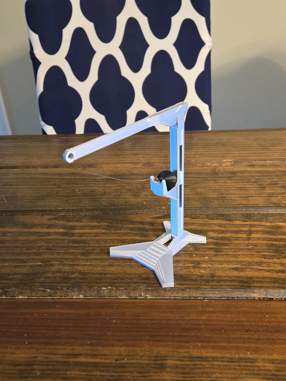 Mini Wrecking Ball Game - Desktop Crane Ornament by Scott VH MakerWorld ...