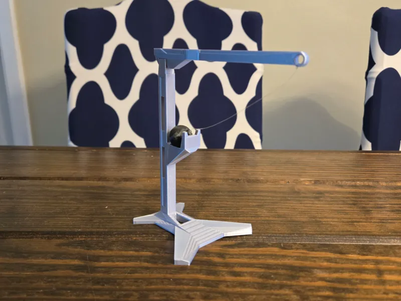 Mini Wrecking Ball Game - Desktop Crane Ornament