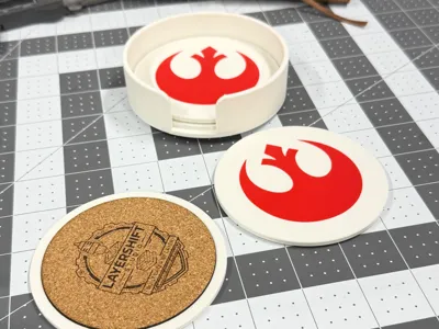 Rebel Alliance Coaster Set