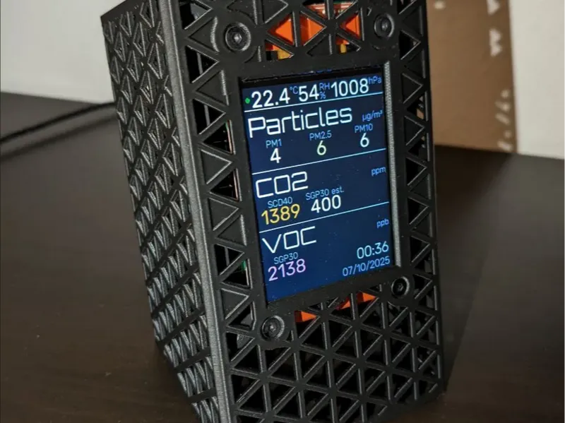 3D Printer Emission Sensor Array (Sensorbox v2)