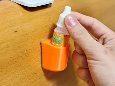 Bedside Eye Drops Case