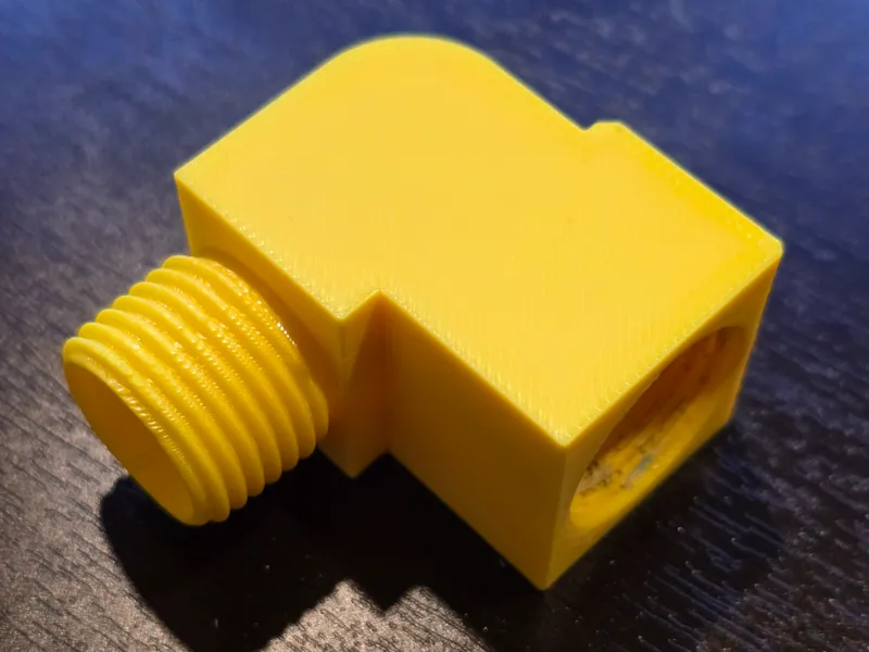 G1/2" Shower elbow Male-to-Male and Male-to-Female