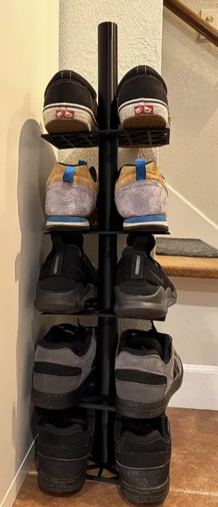 shoe rack