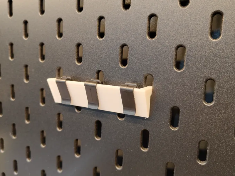 Filament Clip holder for IKEA SKADIS