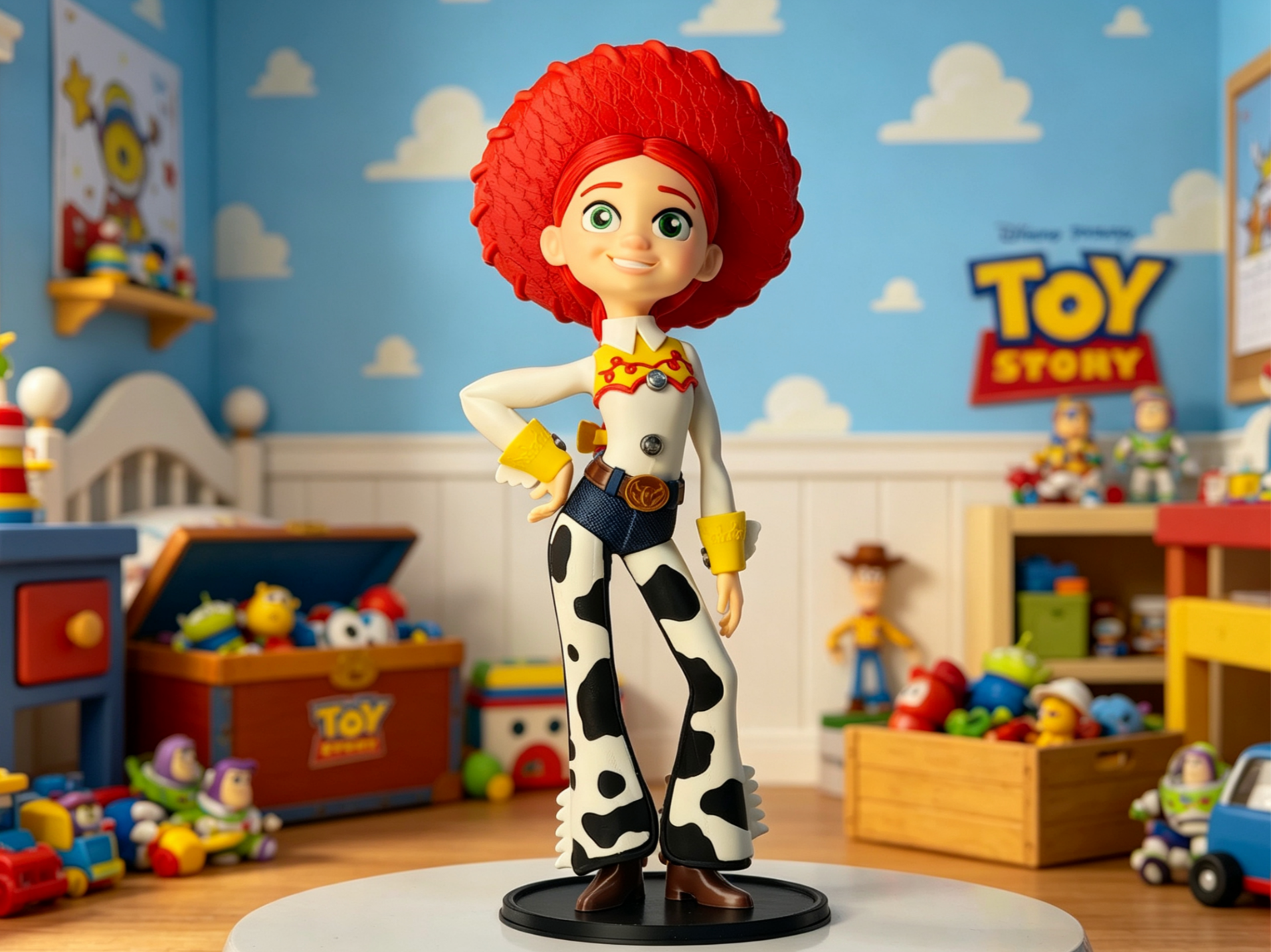 【No AMS】玩具总动员翠丝（Jessie）Toy Story