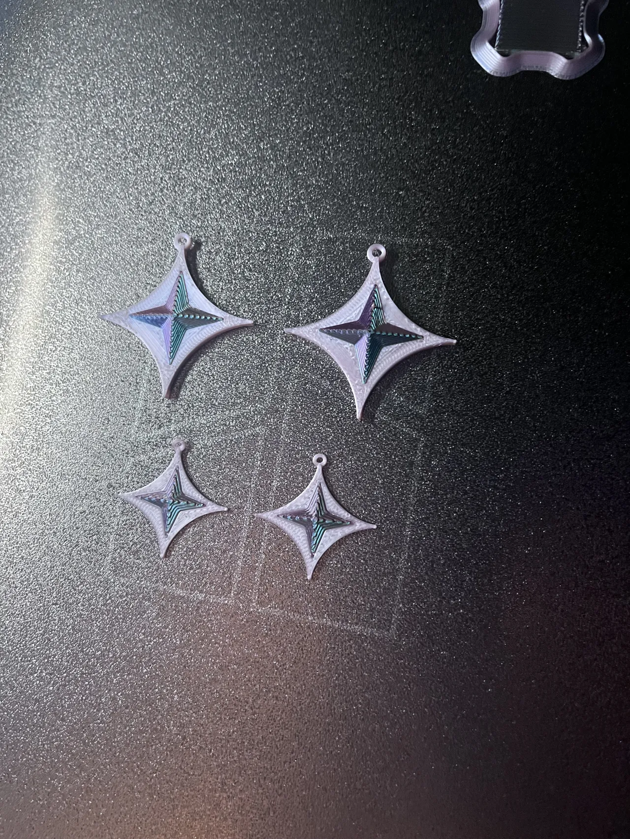 Gemini Spark Earrings - Filament Fashion view 3