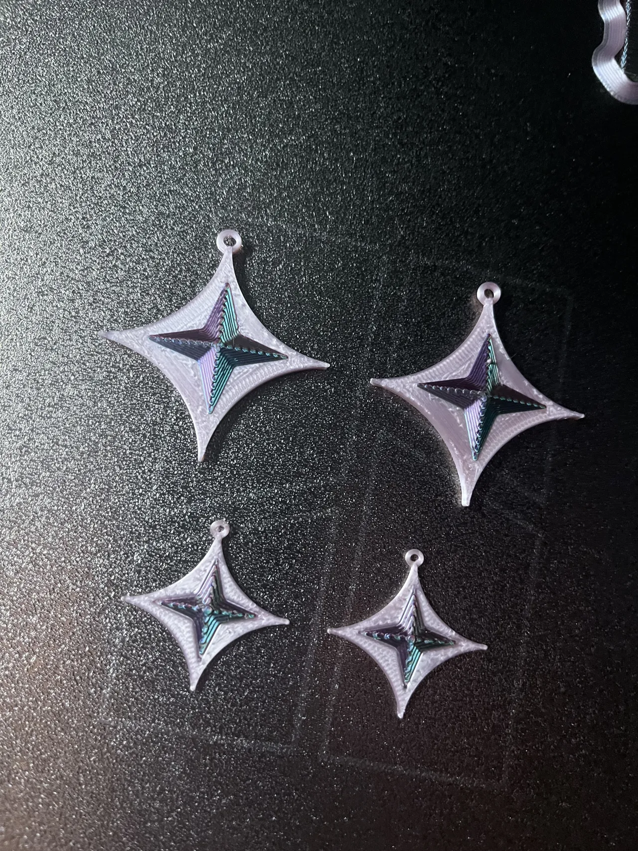 Gemini Spark Earrings - Filament Fashion view 2