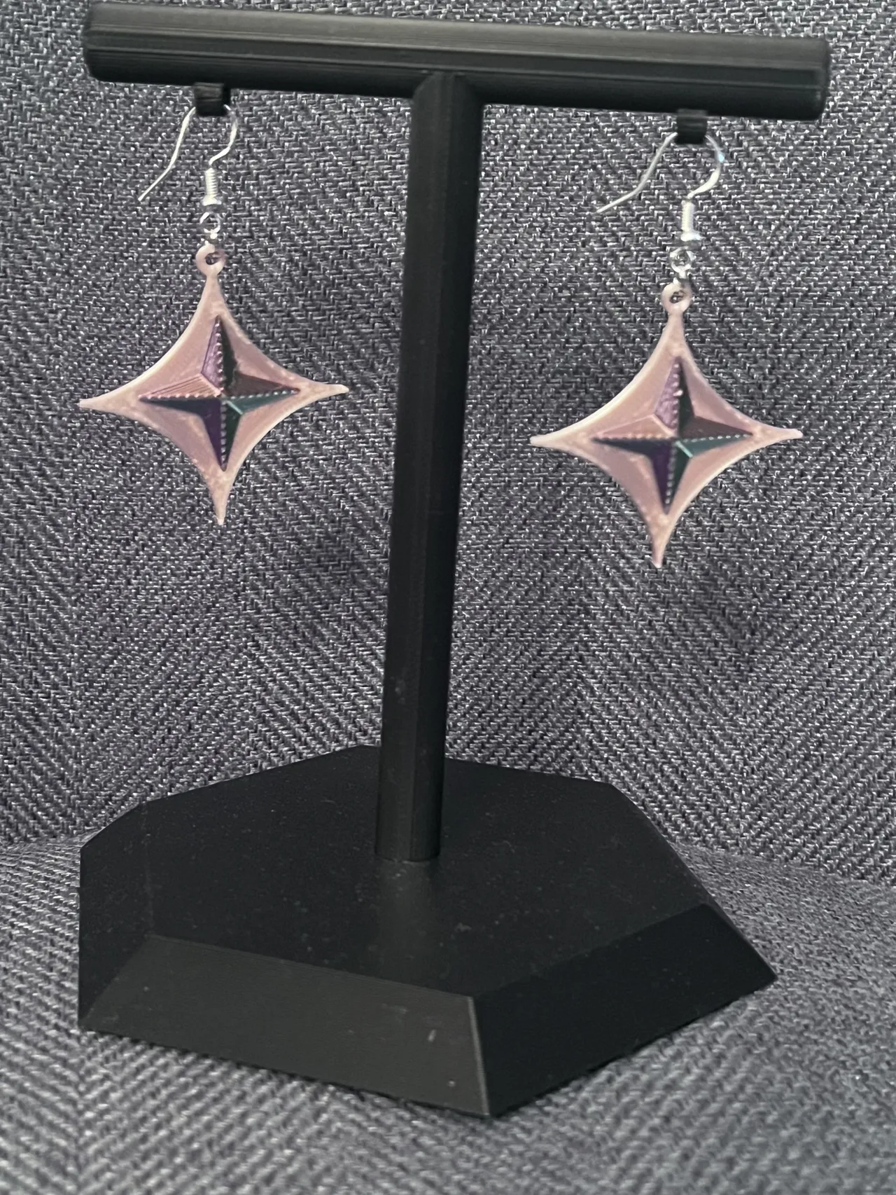 Gemini Spark Earrings - Filament Fashion view 4