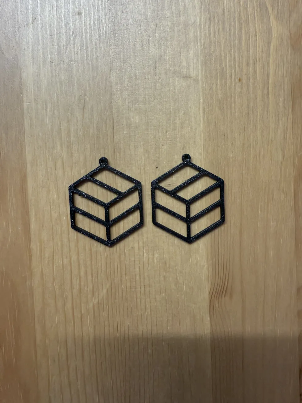 Earrings view 2